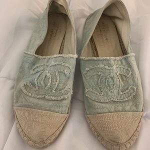 Good condition CHANEL espadrilles ! Size 38 (8)